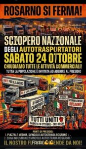 Rosarno si ferma